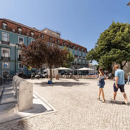 Charming Graca Apartment, Centre, Ttl354 Lissabon