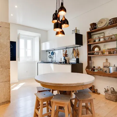 Charming Graca Apartment, Centre, Ttl354 Apartman Lisboa