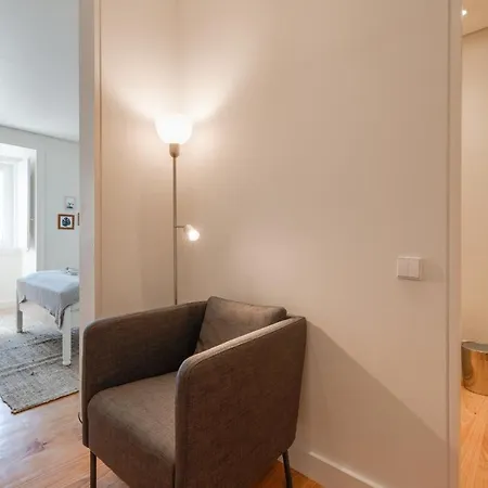 Apartman Charming Graca Apartment, Centre, Ttl354 Lisboa