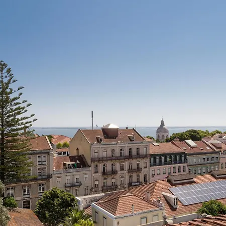 Charming Graca Apartment, Centre, Ttl354 דירה