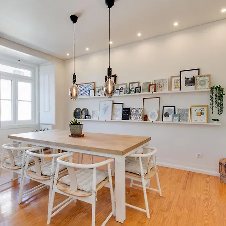 Lägenhet Charming Graca Apartment, Centre, Ttl354 Lisboa