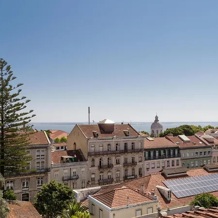 Charming Graca Apartment, Centre, Ttl354 *